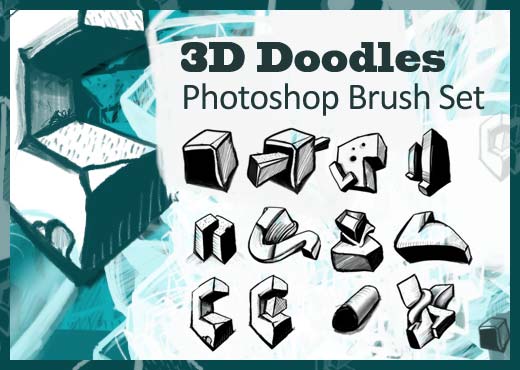 3D Doodles Preview
