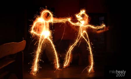 Stick Men Fight